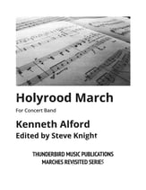 Holyrood March Concert Band sheet music cover